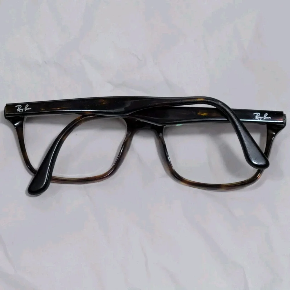 Ray Ban Eyeglasses RB5279 2012 55-18 Polished Dark Havana Frames ONLY READ